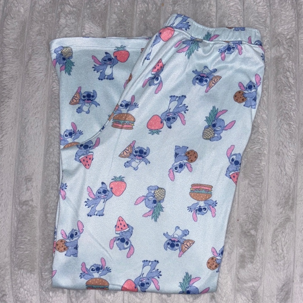 Stitch Women Pajama Pants Size M🩵